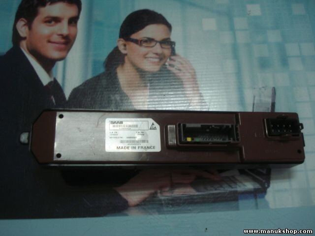 Botonera Elevalunas trasero derecho Saab 9-3 H.W 12799510 S.W 12800456