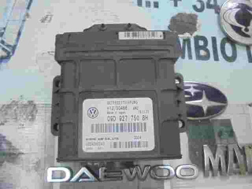 Controller trasmissione VW Touareg 7L Audi Q7 H12\S0466 09D927750BH UDSA000345