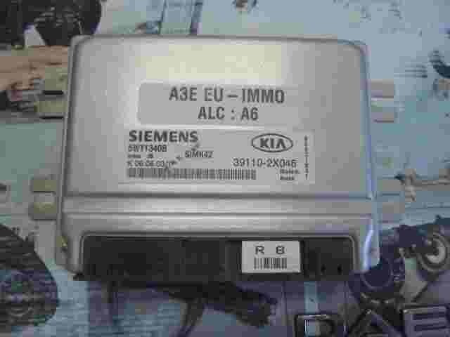 Centralita Kia Rio 391102X046 39110-2X046 SIEMENS 5WY1340B SIMK42 Indice 05