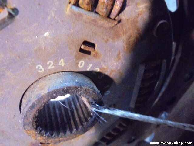 Plato de presión del embrague Disco de embrague Trooper I 2.8 TD 324012310