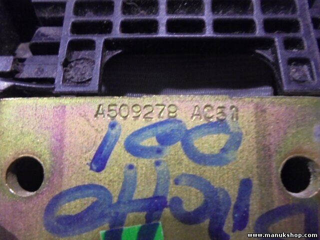 Cinturón de seguridad trasero derecho Renault Scenic RX4 1.9 DCI A509278AC51