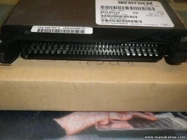 Controller di trasmissione Audi 4D0927156BK BOSCH 0260002531 4DO927156BK