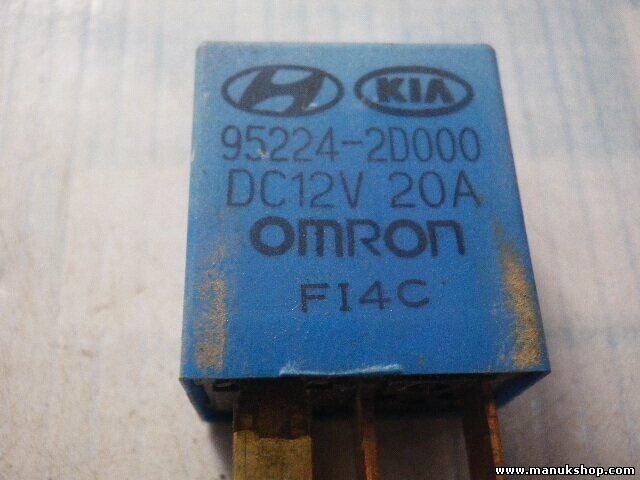 Relé Hyundai Kia Rio 952242D000 95224 2D000 95224-2D000 DC12V20A DC12V 20A F14C