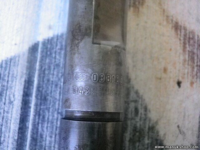 Inyectores Skoda Fabia 038130202C 0432193574 043 219 3574