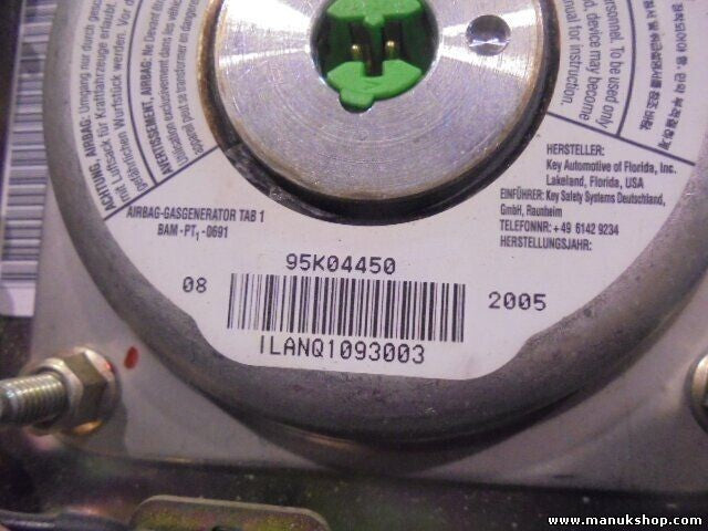 Airbag del volante conductor Hyundai 95K04450 56900-26500 ILANQ1093003