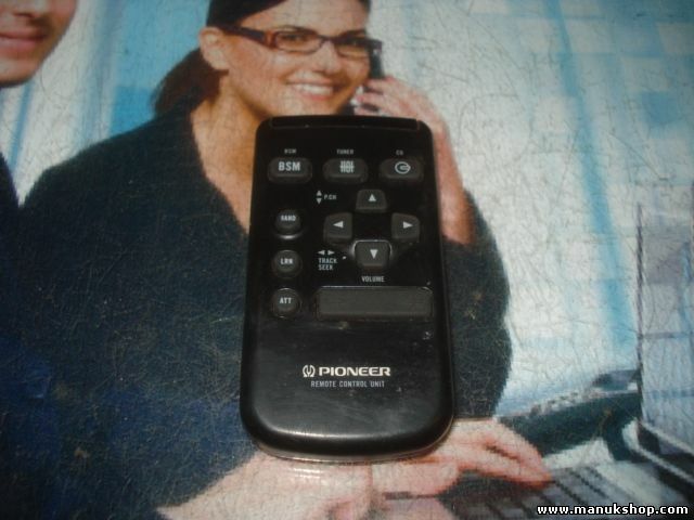mando control remoto Pioneer CXA6155