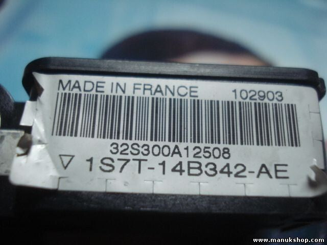 Sensor de impacto de airbag Ford Mondeo 1S7T14B342AE 1S7T-14B342-AE 32S300F14058