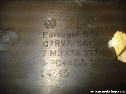 Compartimiento de almacenamiento VW Volkswagen Sharan 7M3858337 1649LL 5444