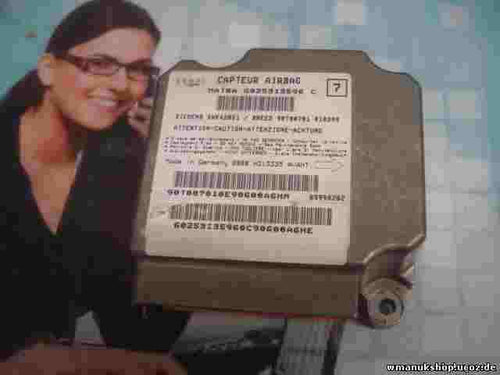 Airbag Centralita  Renault Espace 6025313596 C 6025313596C SIEMENS 5WK42851