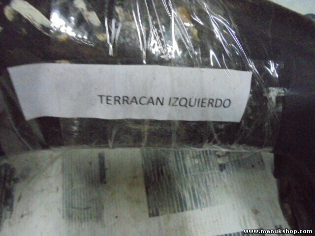 Brazo de suspensión delantera izquierda Hyundai Terracan HP CRDi 2902 ccm 150 PS