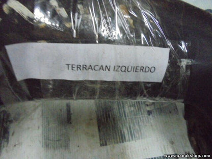 Brazo de suspensión delantera izquierda Hyundai Terracan HP CRDi 2902 ccm 150 PS