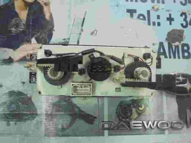 Control de la calefacción Daewoo Kalos 96539550