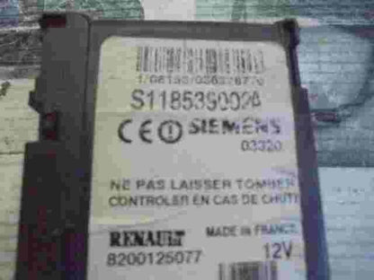 Tarjeta controladora lectura Renault Scenic Grand Scenic 8200125077 S118539002A