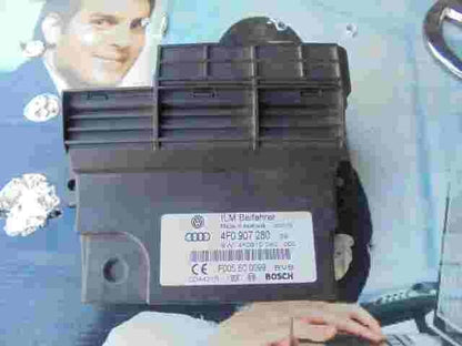 Unità di controllo di rete Audi A6 S6 C6 4F 4F0907280 (09) 4F0910280 F005S00099