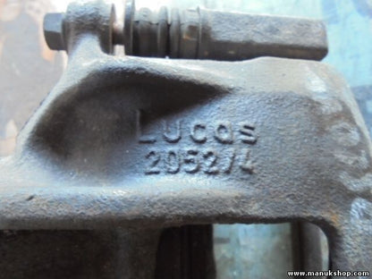 Pinza freno delantera Land Rover Discovery 2 II 2,5 td5 Lucas 205274 31P1 A279