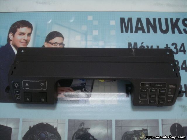 Panel de interruptores Jaguar XJ6 XJ12 DBC6941 DBC 6941 ISS03