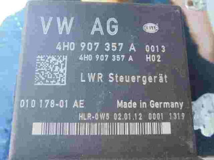 LWR controlador Audi A6 A7 4H 4H0907357A 4HO907357A HELLA 010178-01 AE HLR-0W5
