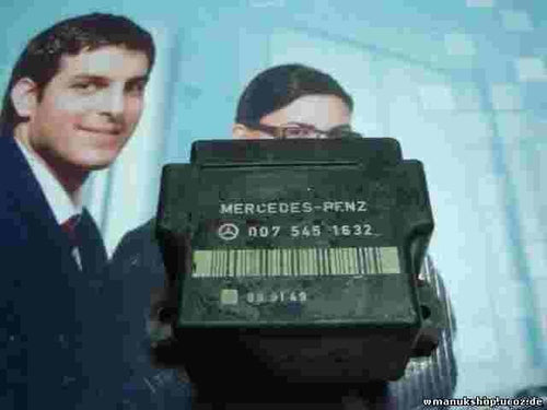 Recocido controlador Glow relé enchufe Mercedes W124 S124 W140 0075451632 899149