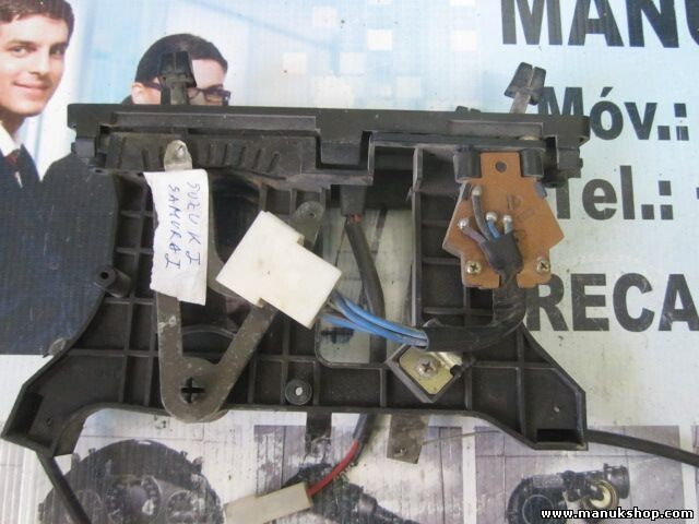 Mando Control de la calefacción Suzuki Samurai 81.040.126.3F 810401263F