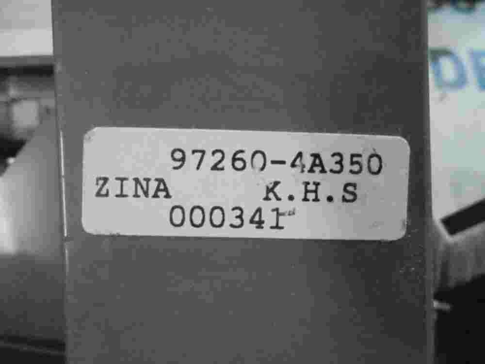 Control de la calefacción clima Hyundai 972604A3XX 97260-4A3XX 972604A350