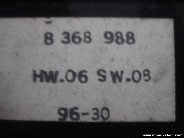 mando botonera elevalunas BMW E38 E39 8368988 8 368 988