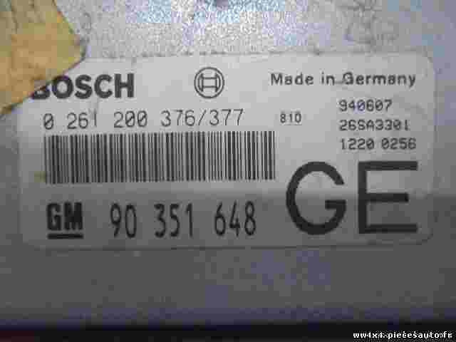 Centralita del motor Opel 2247367203 90494179JL 90494179 BOSCH 0281001427 B96005