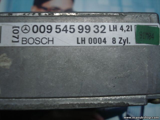 Centralita del motor Mercedes-Benz LH0004 0095459932 0280000920 00954599078