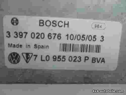 Motor del limpiaparabrisas varillaje Porsche Cayenne 7L0955023P 3397020676