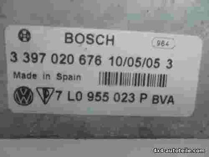 Motor del limpiaparabrisas varillaje Porsche Cayenne 7L0955023P 3397020676