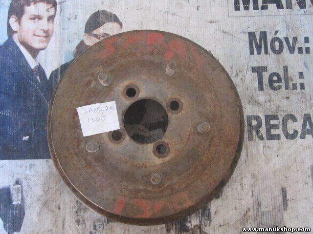 Disco de freno Suzuki Samurai 1300 KN5