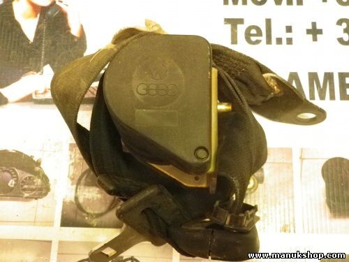 Cinturón de seguridad delantero derecho Audi Q7 4L 3.0 TDI 4L1857706 AR4M 33095