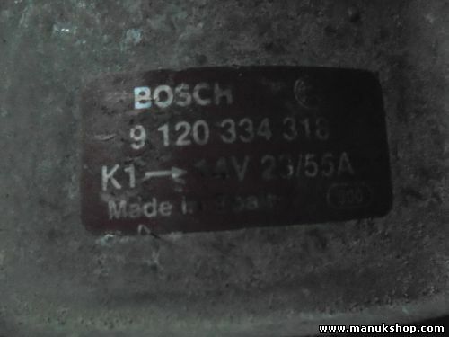 Alternador Suzuki Vitara 9120334318 1197311028 3140060E11 3140063BD1 3140070F6