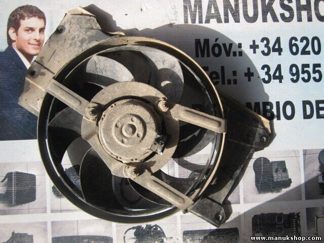 Electroventilador  Tata Safari 2.0 MP8120146D 9020348 8120146D 7626254