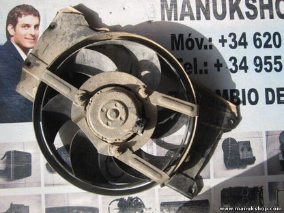 Electroventilador  Tata Safari 2.0 MP8120146D 9020348 8120146D 7626254