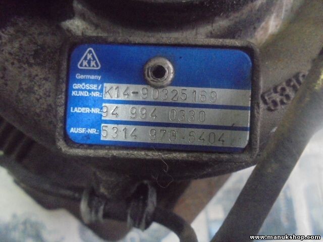 Turbocompresor Opel Frontera 2.3 TD K1490325169 K14-90325169 924700785 531497064