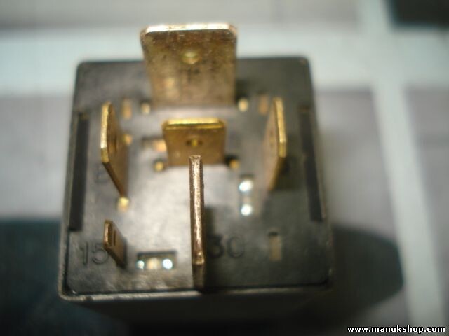 Relé Opel Omega B 2,0 Vectra (597) 12V 50A Itaiamec GM 90458239 90 458 239