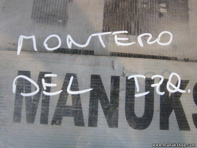 Cristal delantero izquierdo Mitsubishi Pajero Montero 43R00033 M203AS2DOT20