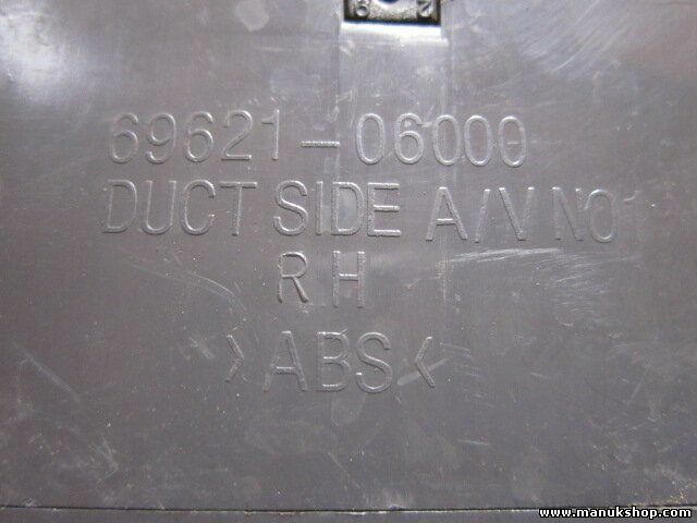 Rejilla Aireadora SsangYong Actyon 6962106000 69621-06000 69621 06000 RH