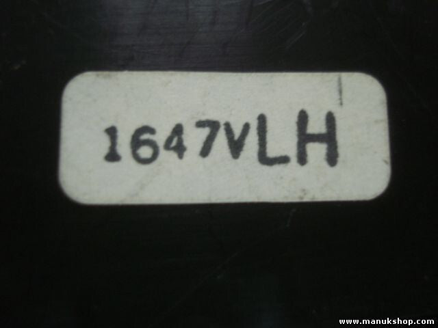 Ajuste de los asientos SAAB 600 1647VLH 1647 VLH