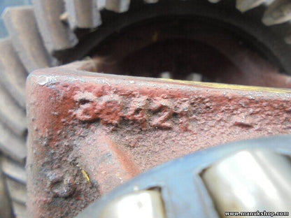 Grupo Diferencial Delantero Nissan Patrol RD 28 3842189541 38421-89541 piñón 35