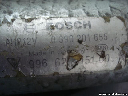 Motor alerón trasero Porsche 911 996 Boxster 99662415100 BOSCH 0390201655