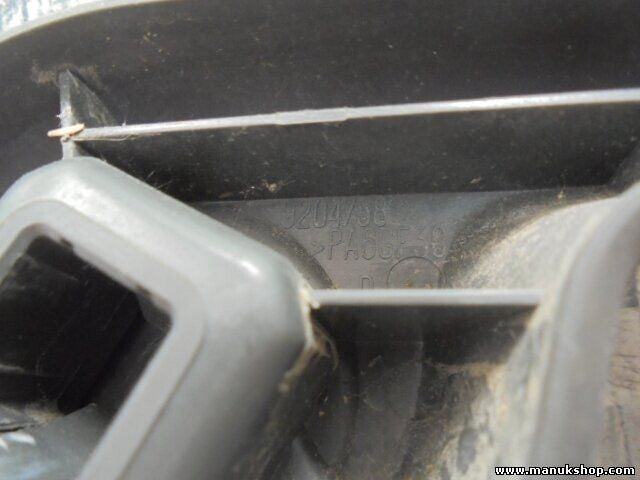 Ajuste de los asientos Renault Scenic I 1.9 DCi RX4 2002 9204758 355-1-1 338 381