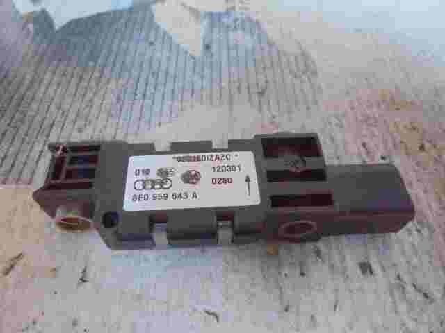 Airbag Centralita Audi A4 B6 A6 4B 1.9 8E0959643A 8E0 959 643 A 8EO959643A