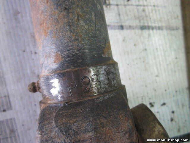 Transmision central Cardan delantero SsangYong Musso Korando (K4) P98080548