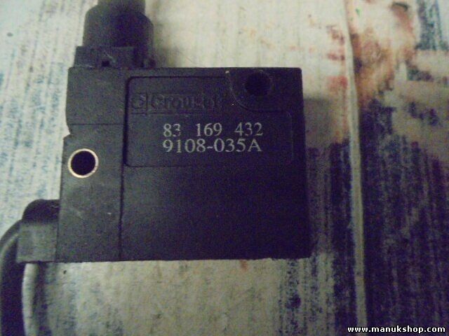 interruptor bomba de inyección Peugeot 206 Citroen Xsara 1.9D 83169432 9108035A