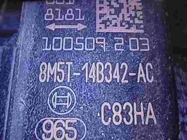 Airbag Centralita Ford Focus 8M5T14B342AC 8M5T-14B342-AC C83HA 100509 2 03