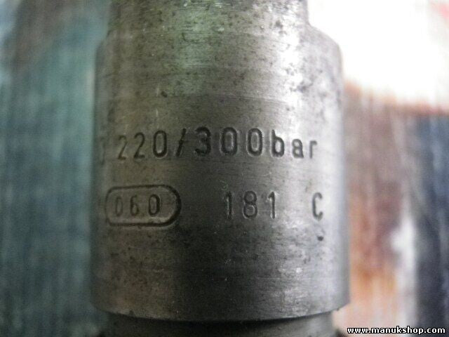 Inyectores VW Skoda Seat 028 130 203 E 028130203E 0 432 193 598 0432193598