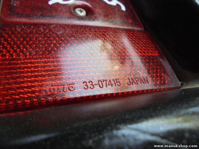 faros antiniebla trasero izquierdo Toyota Land Cruiser 3307415 33-07415