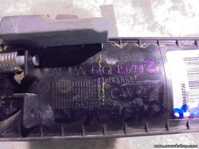 Maneta Manija Exterior Delantera Izquierda Jeep Cherokee 55394237AI 55394236AH 