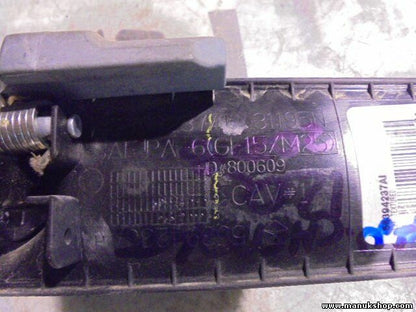 Maneta Manija Exterior Delantera Izquierda Jeep Cherokee 55394237AI 55394236AH 